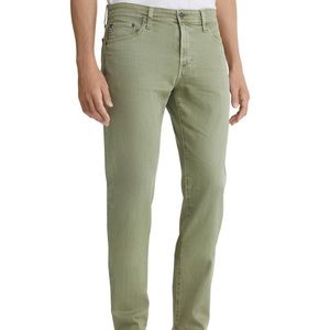AG Tellis Modern Slim Jean in Olivewood